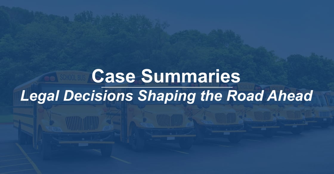 Case Summary November