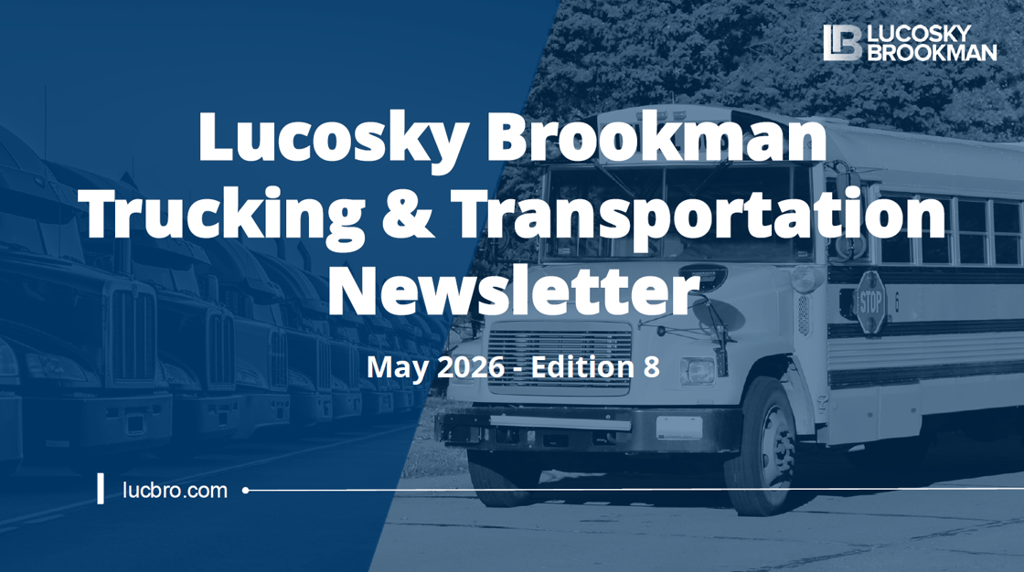 May Newsletter Cover
